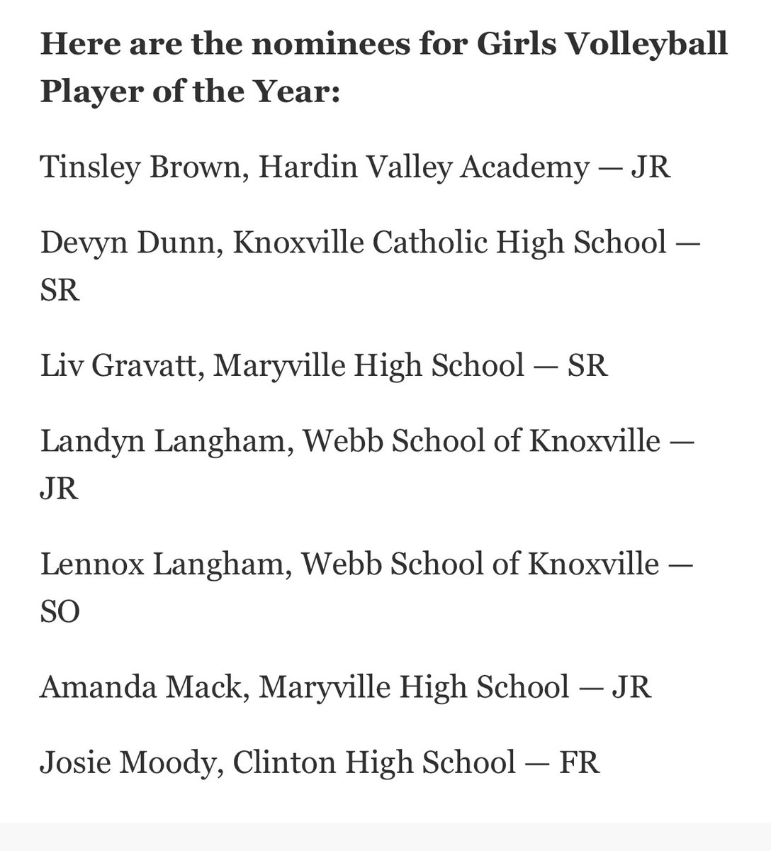 Farragut High School Volleyball tweet media