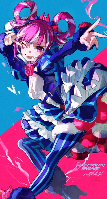ファイアーエムブレム#FireEmblem #FEエンゲージ 
