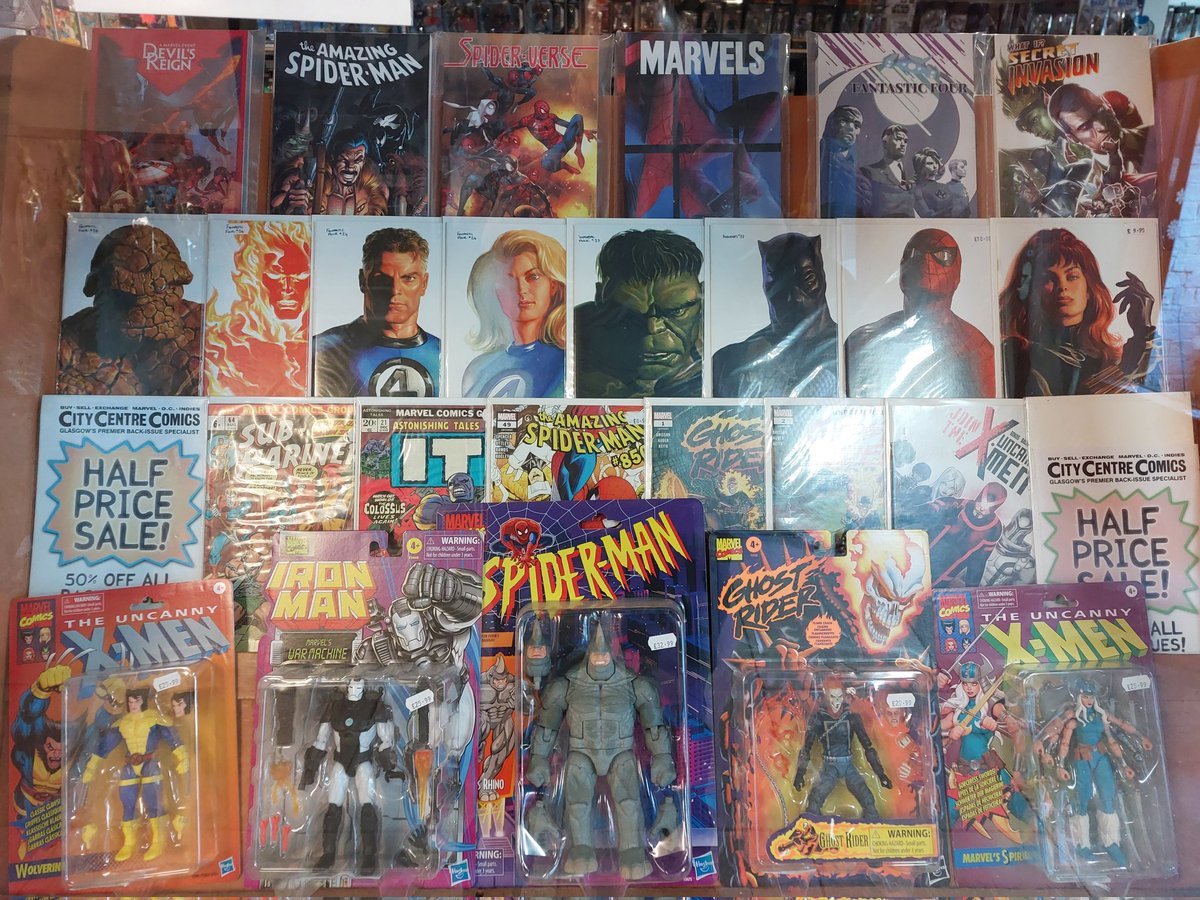 City Centre Comics tweet media