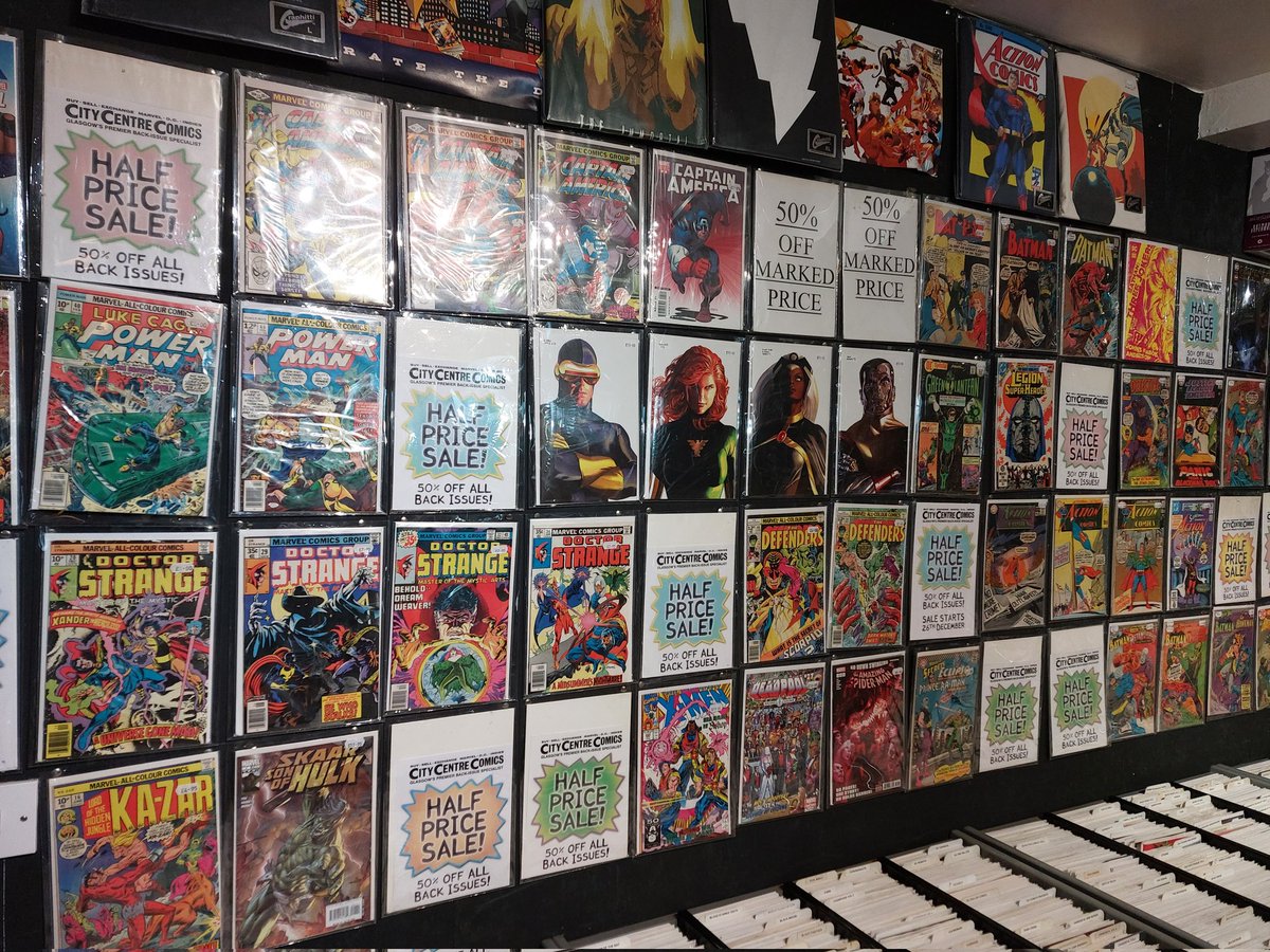 City Centre Comics tweet media