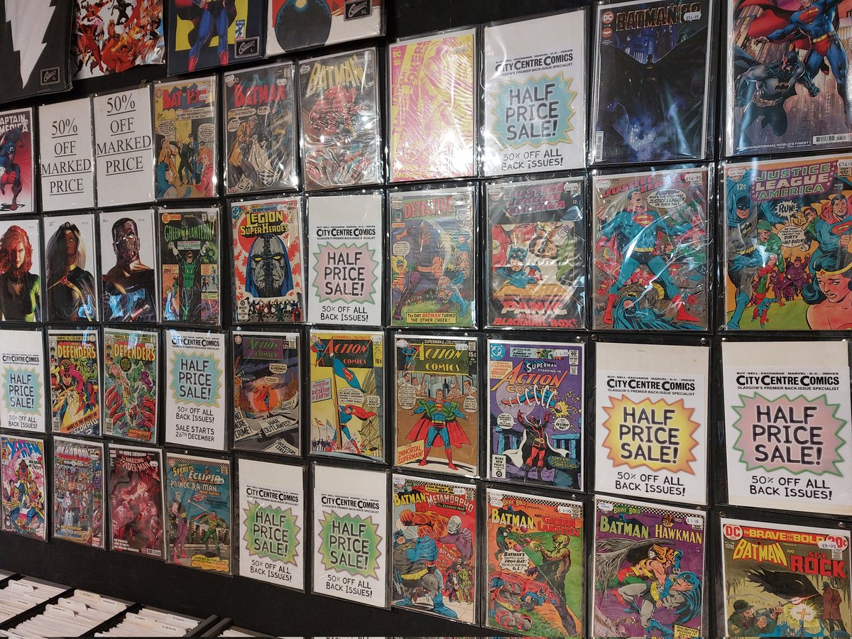 City Centre Comics tweet media