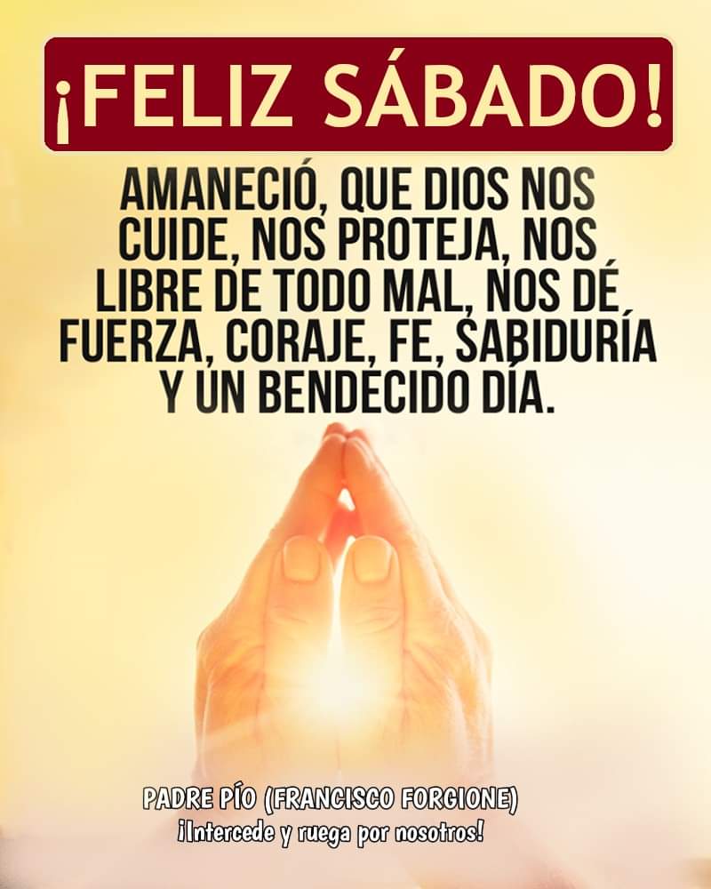 RuizHurtadoRE's tweet photo. JESÚS NOS DICE HOY: «No he venido a llamar a justos, sino a pecadores»
"#Procuremos hacer siempre la voluntad de Dios, aunque nos azote, tanto en las circunstancias favorables como las adversas, inclinando siempre la cabeza, porque debemos salvar el alma." -PADRE PIO- https://t.co/TMMSdRSsH5