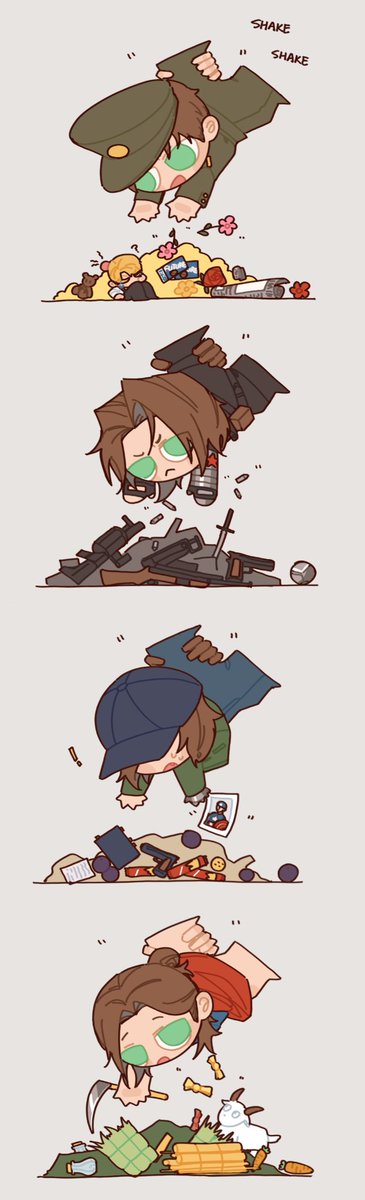 kkakyoinn's tweet photo. Bucky's pocket https://t.co/MgnPFtRmG8