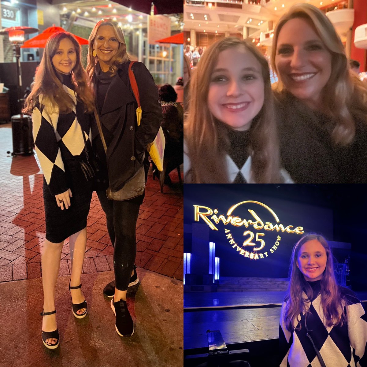 Really enjoyed <a href="/riverdance/">Riverdance</a>, the 25th anniversary show, on stage <a href="/browardcenter/">Broward Center</a>…particularly so <a href="/minapresents/">Mina Boomer</a> immersed in her Irish roots from Mark’s side. The soft shoe performances are so graceful and the hard shoe performances riveting. #irishdance