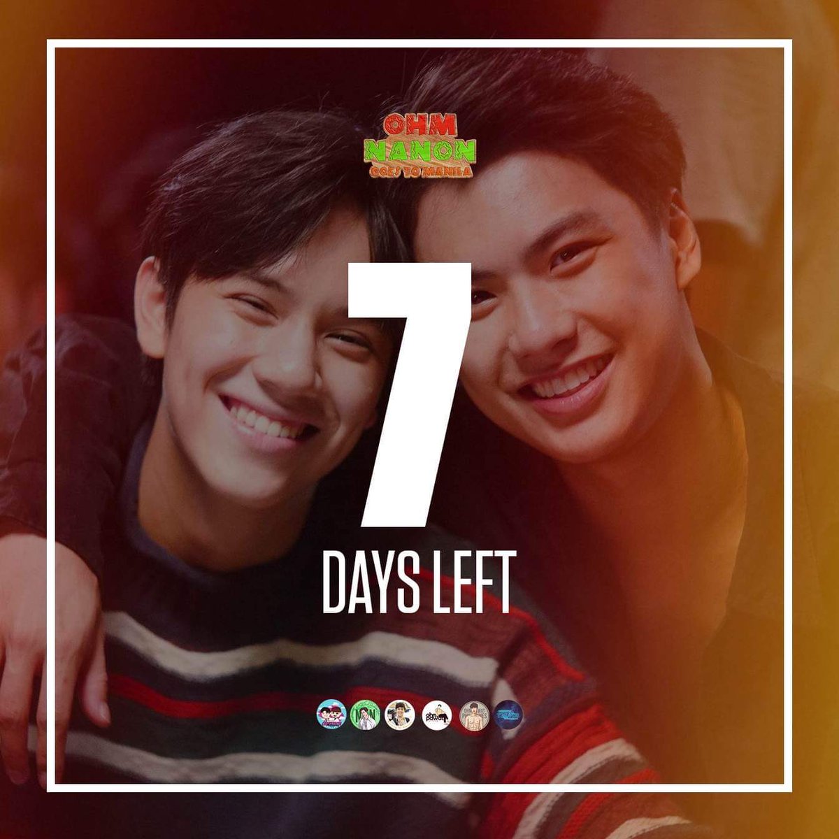 ohmnanonph's tweet photo. OHMNANON Goes To Manila 🇵🇭🎉

It's D-7!! Exactly a week to go before #OhmNanonFMManila2023! How are you feeling? 

Drop your answers in the comment below!

#OhmNanonFMManila2023
#ohmnanon #ohmpawat #nanonkorapat https://t.co/ZrqAUeTWFh