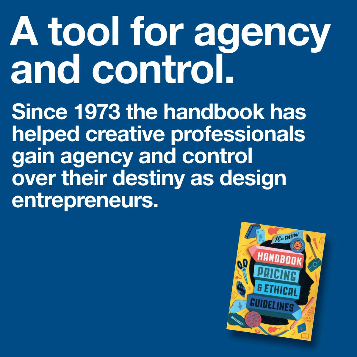 gaguild's tweet photo. ✅ The definitive tool to regain control of your creative business and set a higher standard for your craft!
The #GuildHandbook can play a key role in your growth as a freelancer. Visit our website to learn more about it! https://t.co/OgsmPJHJuM