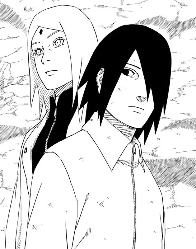 Sasuke's Story: The Uchiha and the Heavenly Stardust Manga