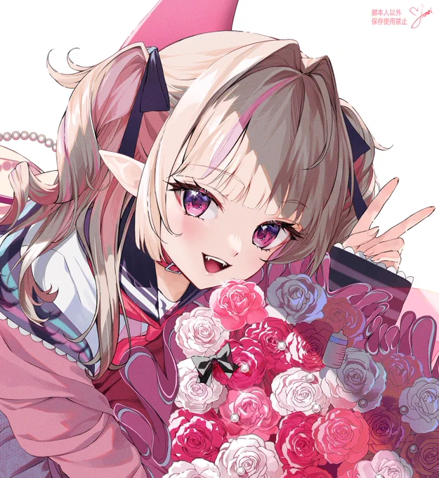 #魔界ノりりむ生誕祭2023  りりむちゃんお誕生日おめでとう 