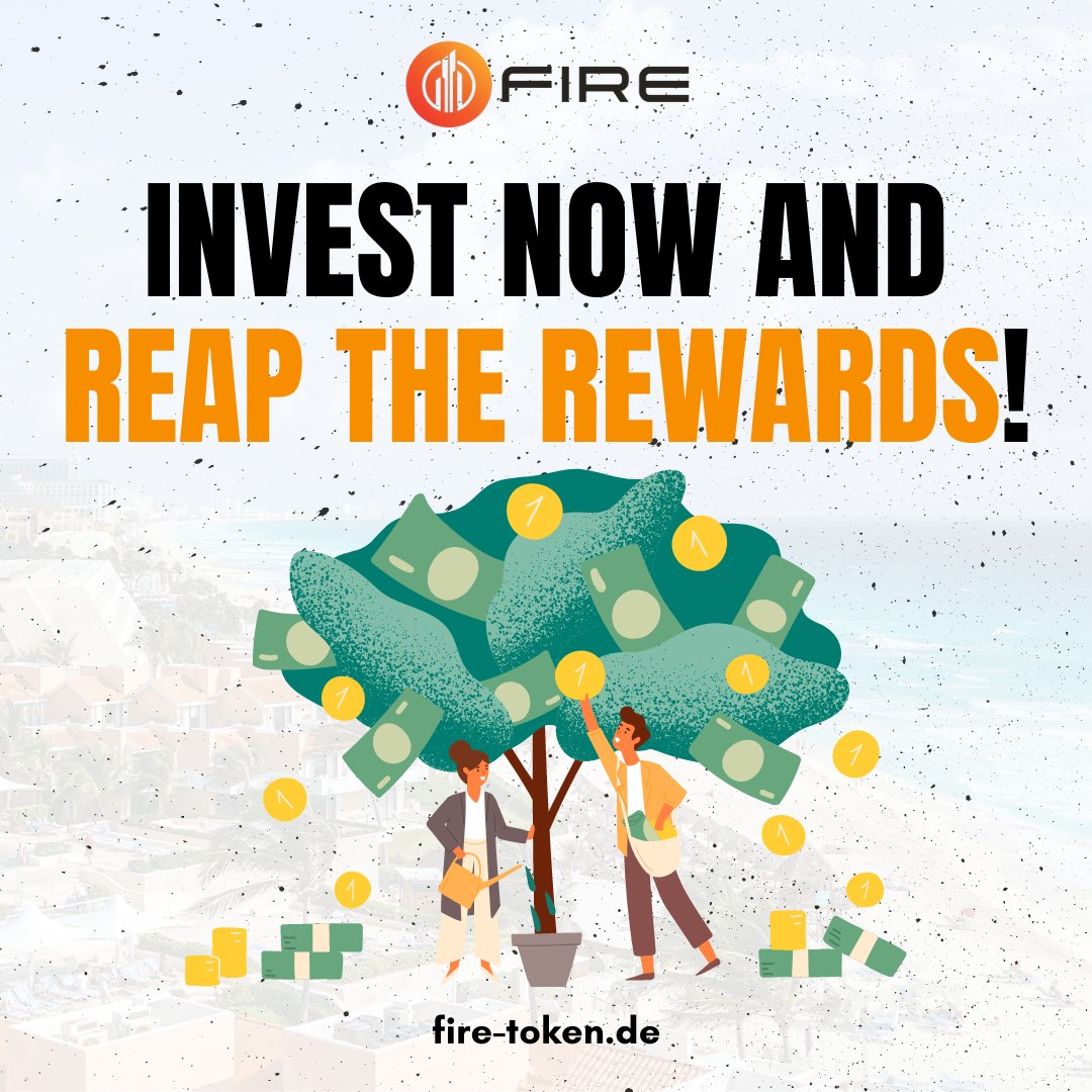 bit.ly/firetoken_de

Investing in real estate is a great way to build your wealth - don’t you agree?

Join the community now and sign up via fire-token.de.

#firetoken #cryptotrading #cryptoinvestor #investmentopportunity #investmentrealestate #realestate