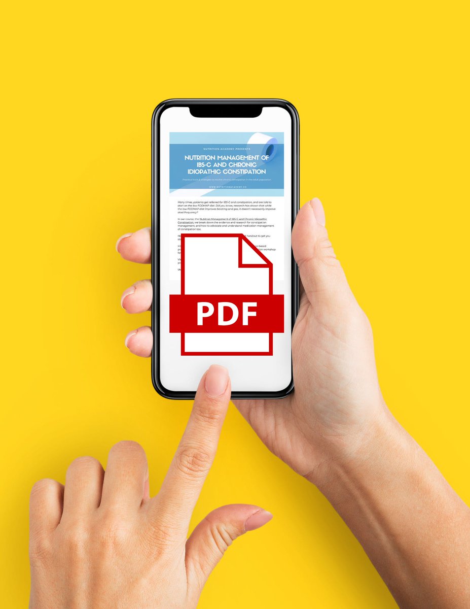Nutrition_Acad's tweet photo. Low FODMAP diet can improve bloating and gas, in IBS, however, it doesn't necessarily improve stool frequency. Get our FREE primary intervention tool, in the form of a patient handout to get you started! Click here: https://t.co/lFp23TGomS https://t.co/FM4eitUz7C