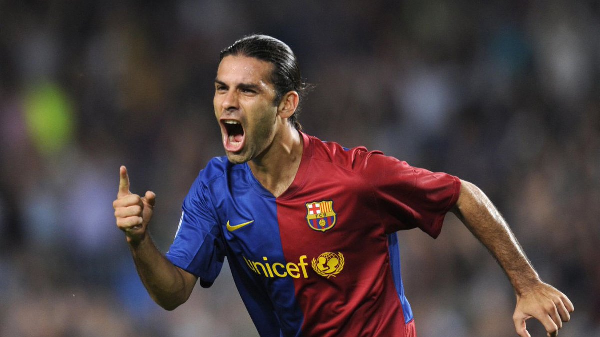Somhiseremfcb's tweet photo. 🤔 ¿Quien fue mejor central?

🔁 Thuram

❤️ Rafa Márquez https://t.co/hACGmqFfKW