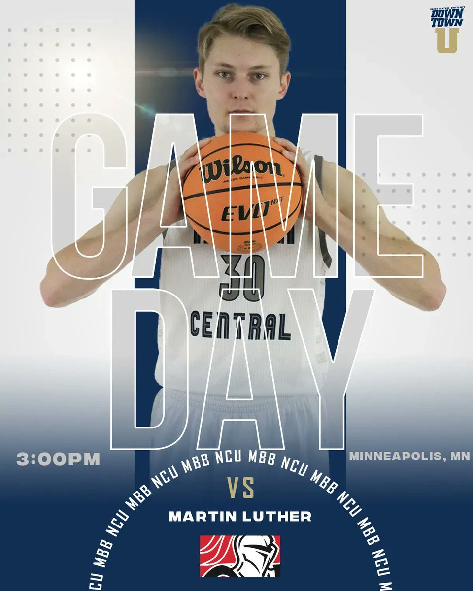 ncurams's tweet photo. GAME DAY🏀

Men: 3:00PM
Women: 4:45PM

Good luck teams!👏🏽

#DOWNTOWNU https://t.co/6kdQfFILv7