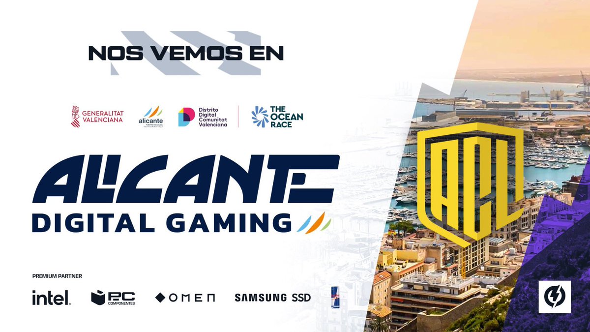 🟡CIRCUITO TORMENTA⚫️

Volvemos esta semana con más #LeagueOfLegends en la parada Online de Alicante del <a href="/SomosLaTormenta/">Circuito Tormenta</a> ⚡️

¡¿ESTÁIS LISTOS?!🤩

🟨Top: <a href="/TheAlvke/">Alvke</a> 
⬛️Jng: <a href="/Txba_/">taba³³³</a> 
🟨Mid: <a href="/AndreuDgs/">Dege</a> 
⬛️Adc: <a href="/LLREFORMED/">L L</a> 
🟨Supp: <a href="/_aloru/">Emma</a> 

#GoGooACL💛🖤 #SomosACL