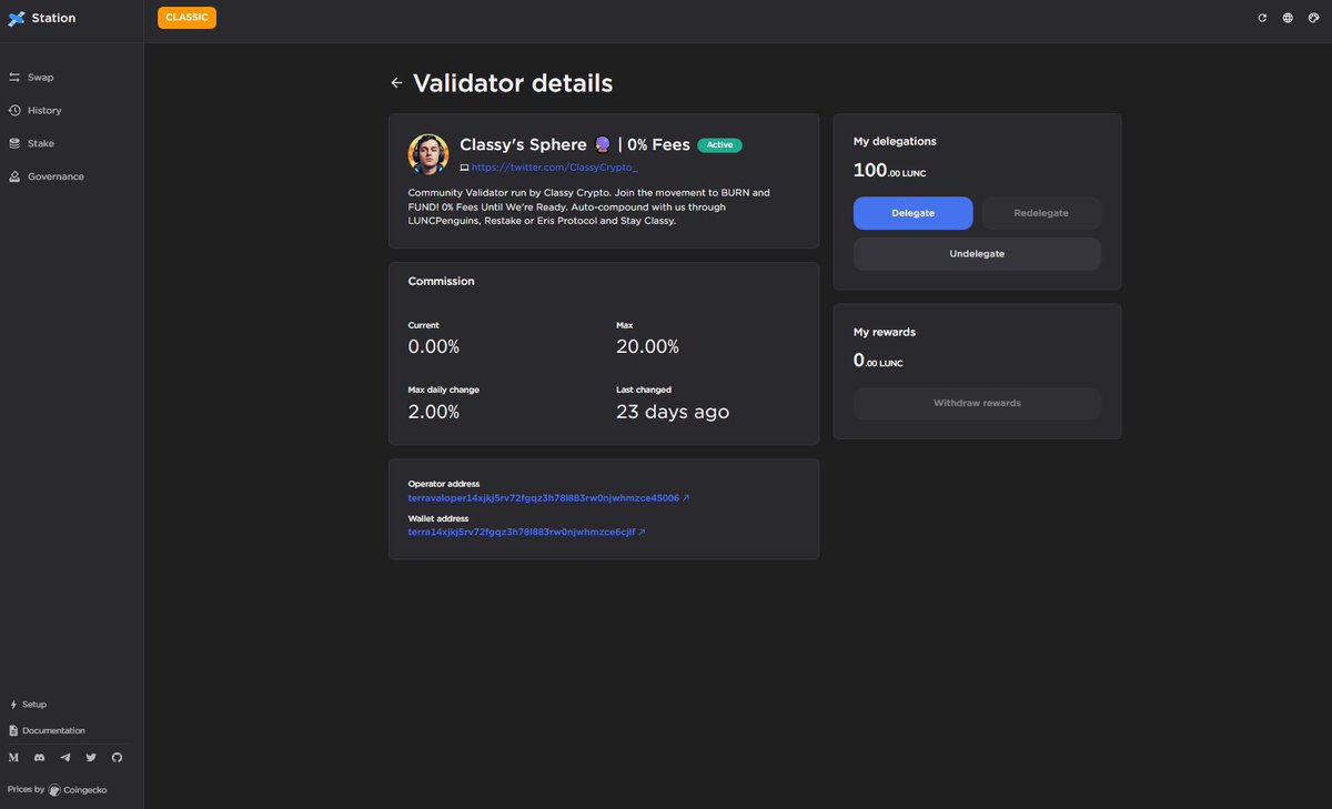 INTERCHAIN STATION FOR $LUNC IS NOW LIVE!

LFG #LUNC! RETWEET TO SPREAD THE WORD!