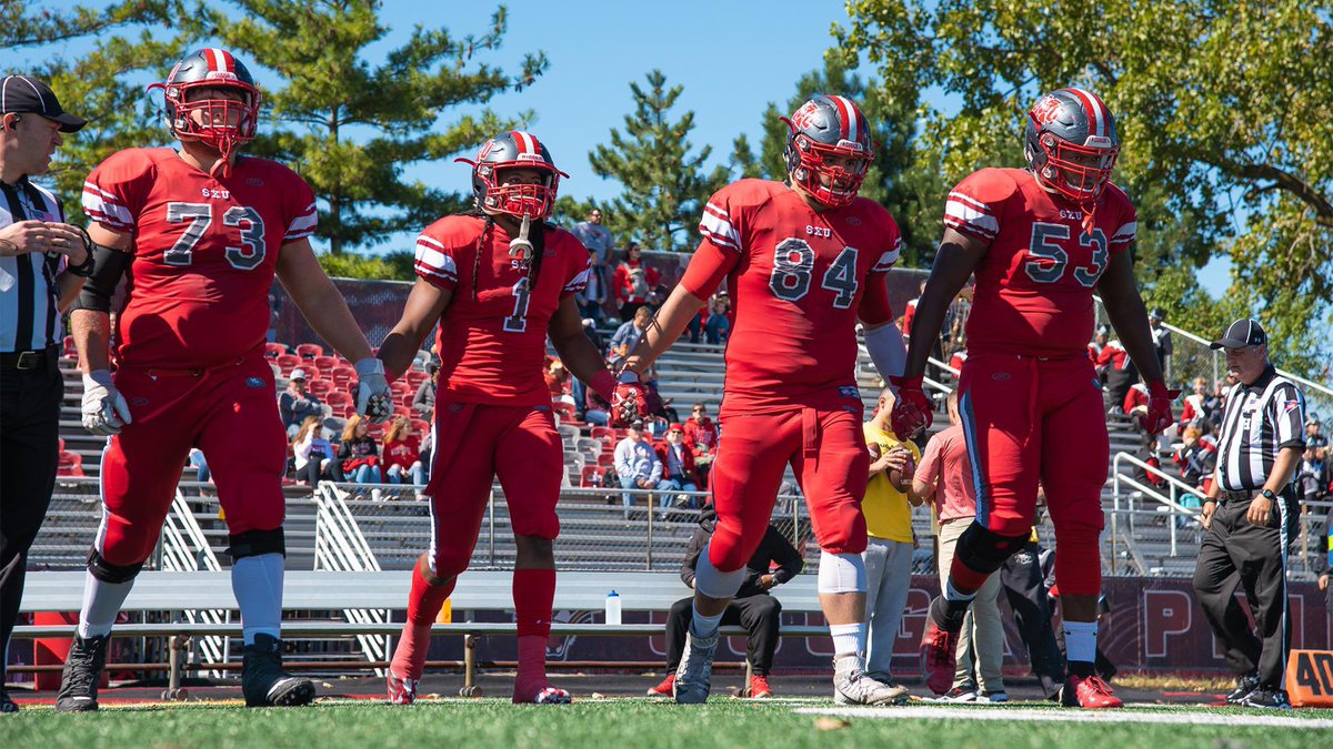 ClarkDilger's tweet photo. I am blessed to announce I have decided to further my education and football career at Saint Xavier University! ❤️🖤🤍 #GoCougs https://t.co/N9joLrv7fY