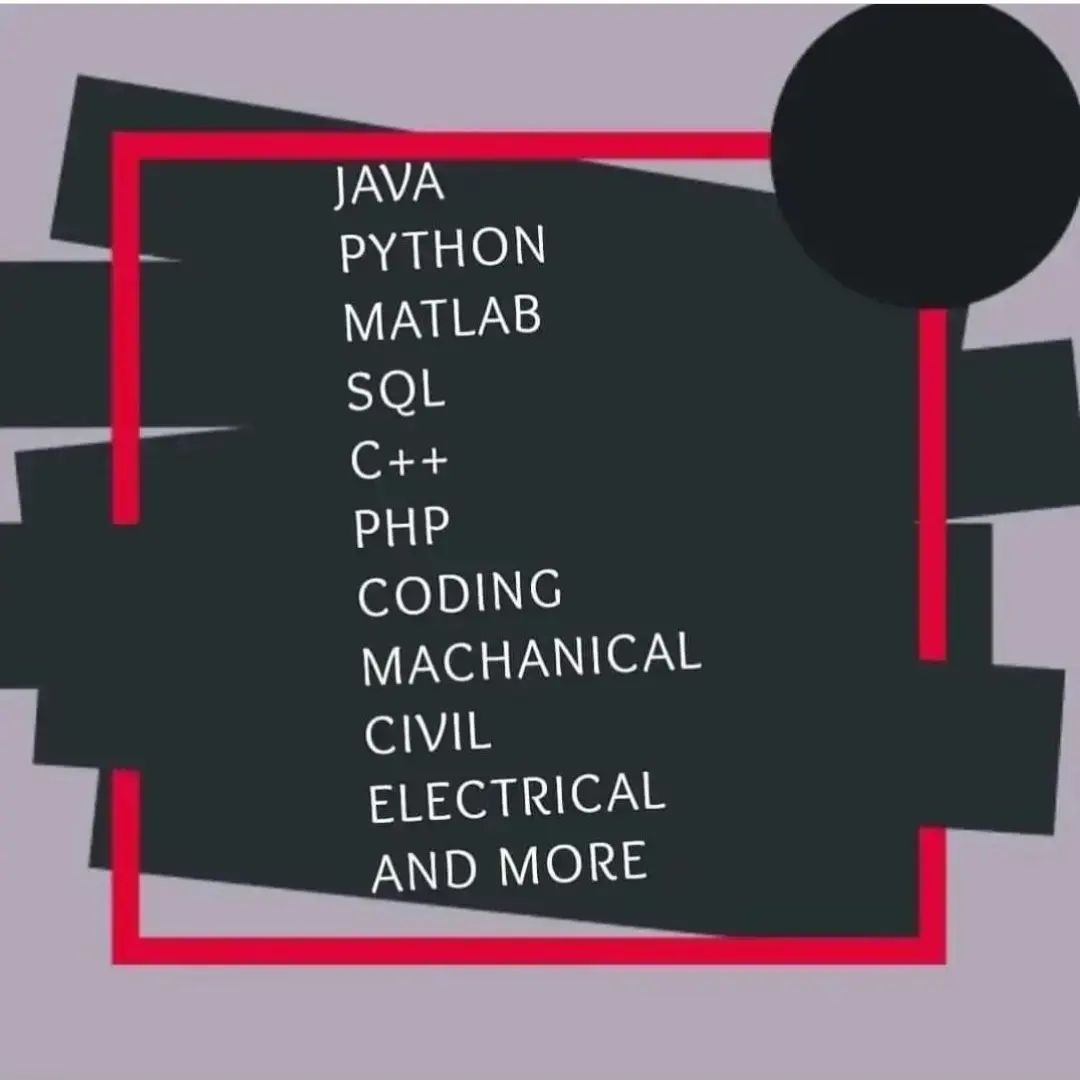 Street_coderKe's tweet image. Struggling with #coding and #programming assignments? Don&apos;t go it alone! Our team of experts offers top-notch #assignmenthelp for #computerscience students. Boost your skills, confidence and grades! Affordable and tailored to your needs. Contact us now! #codingsupport