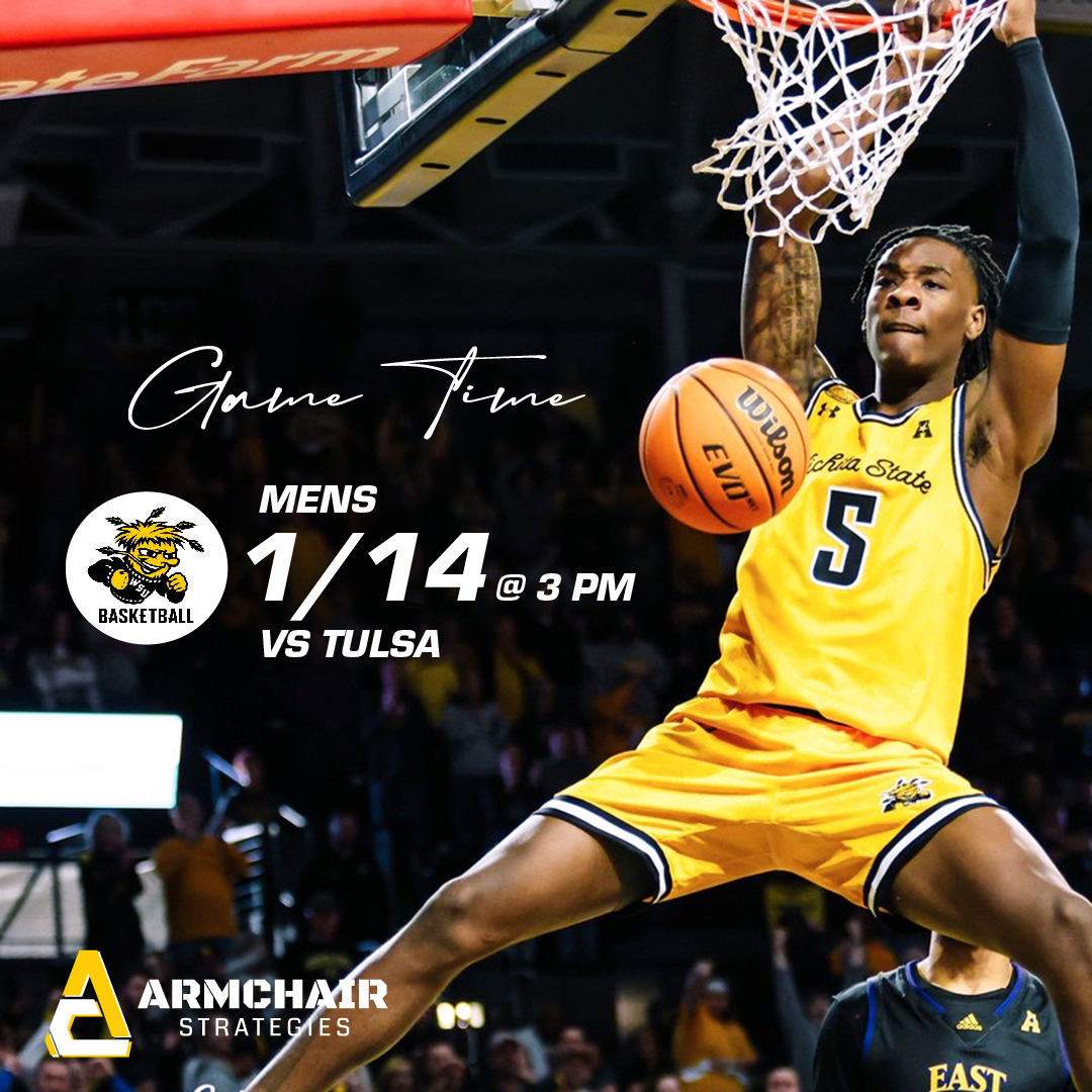 wheatshocknil's tweet photo. Raise your hand if you'll be at Koch Arena for @GoShockersMBB vs. Tulsa. 🙋

📍Charles Koch Arena
⏰3:00 pm
📺ESPN+
📻KEYN 103.7 FM

#watchus #collegebasketball #goshocks #collegesports #wsu #shockerbasketball #shockers https://t.co/GPb0ucJaeY