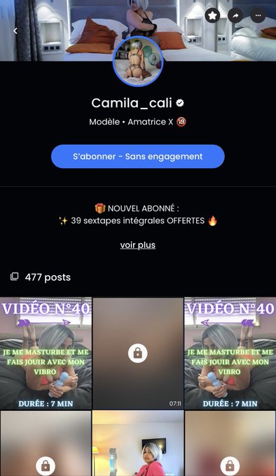 Tout est offert sur ma page priv&eacute;e 😉🎁 Rejoins-moi vite pour voir la grosse chienne que je suis...🥵🔞  👉🏼<a href="/tag/snapchat"class="tags"><span>#snapchat</span></a><a href="/tag/snaphot"class="tags"><span>#snaphot</span></a>