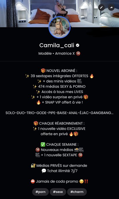 Tout est offert sur ma page priv&eacute;e 😉🎁 Rejoins-moi vite pour voir la grosse chienne que je suis...🥵🔞  👉🏼<a href="/tag/snapchat"class="tags"><span>#snapchat</span></a><a href="/tag/snaphot"class="tags"><span>#snaphot</span></a>