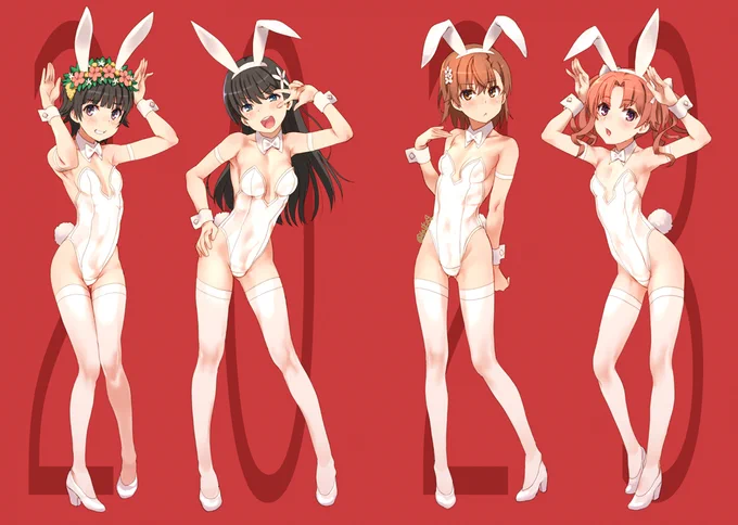 干支なら白兎かとも思い、色替えですがどうぞ('ω`)つ 