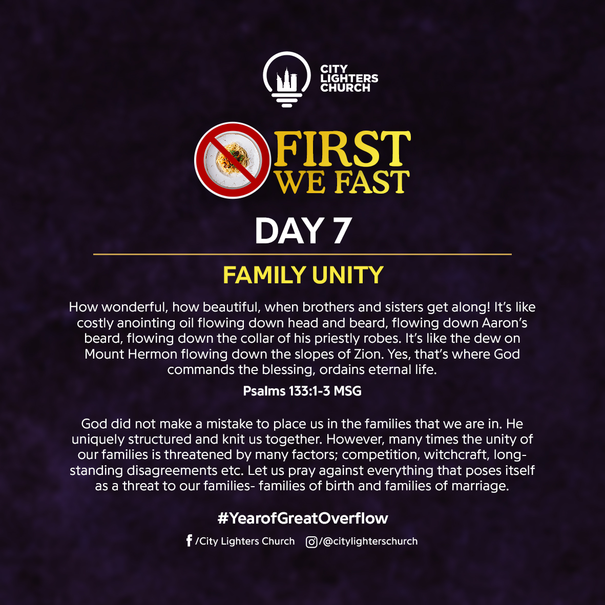 citylightersch's tweet photo. Today we stand in the Gap for our families 🙏
#FirstWeFast
#GreatOverflow2023
#CitylightersOnline
#CityLighters https://t.co/AHo29kv57X