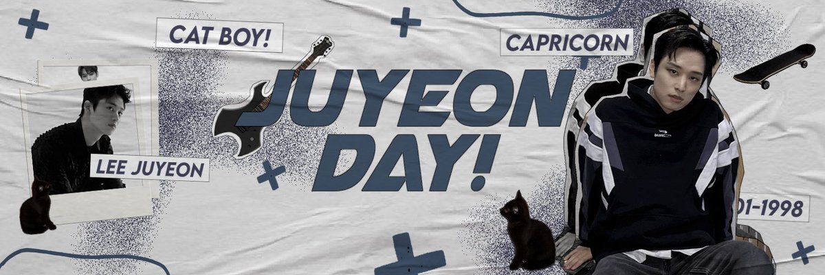 You won't get to fully experience a real party until you have party attributes on you, so, we are distributing this party hat and crackers, aka the twibbon, for you to use, to get fancy, and feel the joy of attending his birthday party!

🖇️: twb.nz/juyeon-day