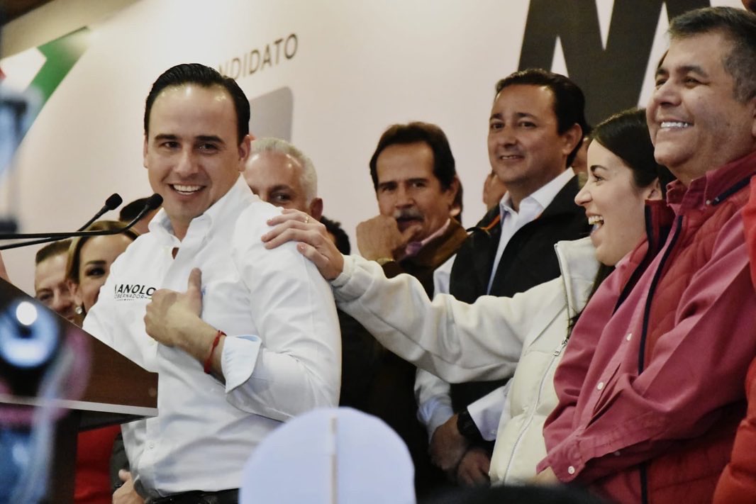 PRIMx_Coah's tweet photo. Presente el equipo en el arranque de campaña de @manolojim aspirante a pre candidato a gobernador de #Coahuila.

Vamos #EnMovimientoJuntosSiempre y #ManoloGobernador 🤠 #EnTodasPartes https://t.co/o9oqaZMctQ