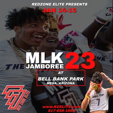 Rise and Grind! It’s a workday! <a href="/AzKrush/">AZ Krush</a> will be competing today <a href="/RedZone7v7Elite/">RedZoneEliteFB</a> MLK Jamboree‼️

Want to thank one of our partners <a href="/helijahvhilai/">kün</a> who will be on site behind the lens 📸 shooting another @FLIXBYKUN Classic🎥