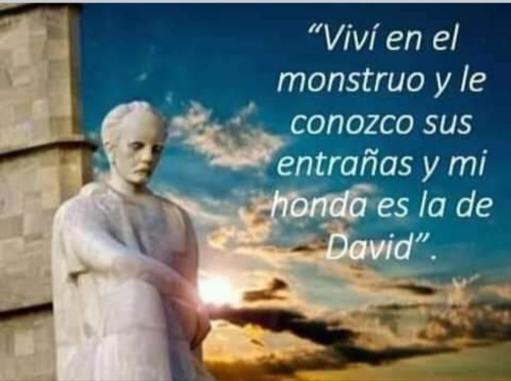 JosLuis74030336's tweet photo. “El patriotismo es, de cuántas se conocen hasta hoy [...] la levadura mejor, (entre las conocidas) de todas las virtudes humanas.” “ El patriotismo purifica y sublima a los hombres [...]" “ Lo que nace del fuego patriótico perdura." #JoseMarti https://t.co/pn3pKB2OJI