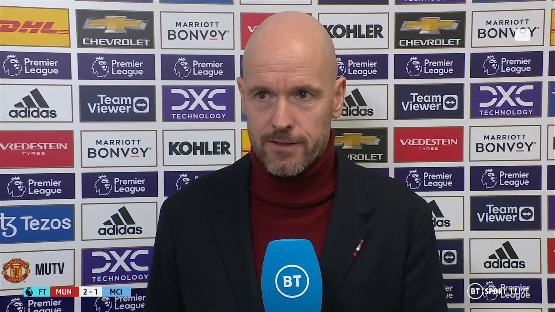 Football on BT Sport on Twitter ""The spirit in the team is so huge