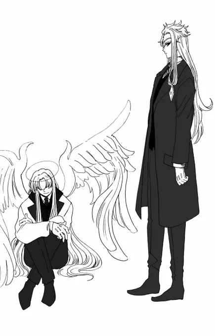 Zaryos and Angelikary 