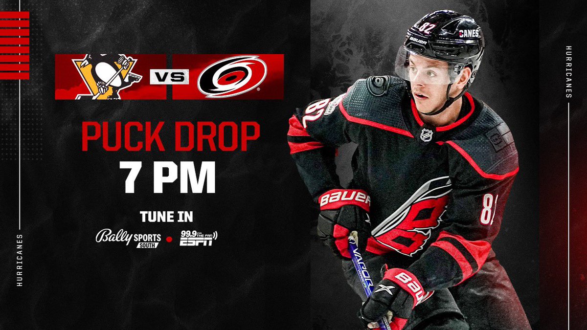 Canes's tweet photo. #NHLAllStarVote Martin Necas

GAMEDAY!

📍 @PNCArena 
🕖 7:00 p.m.
📺 @CanesOnBally 
📻 @999TheFan 
🎟️ https://t.co/Gk1P4Irj4y
#LetsGoCanes 

Preview » https://t.co/PGZD9XSH40 https://t.co/TSCndskZx6
