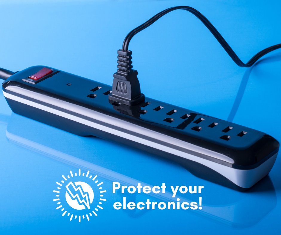 Consumers Power Inc on Twitter "Did you know power surges can occur