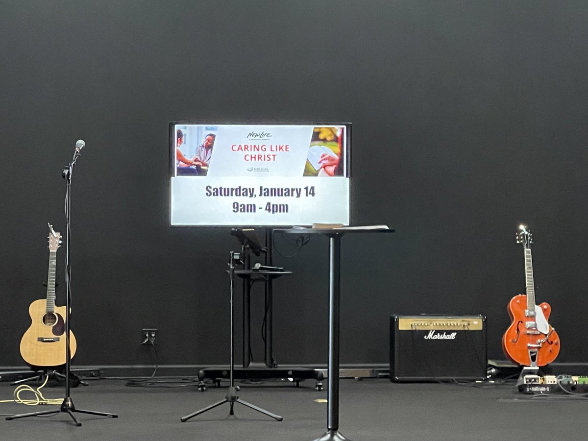 biblical_cc's tweet photo. About to get started at New Life - Cicero/Chicago with Caring Like Christ seminar - Grateful for the opportunities we have to equip churches in discipleship and counseling through biblical counseling! https://t.co/ZA2Nj8xQDU