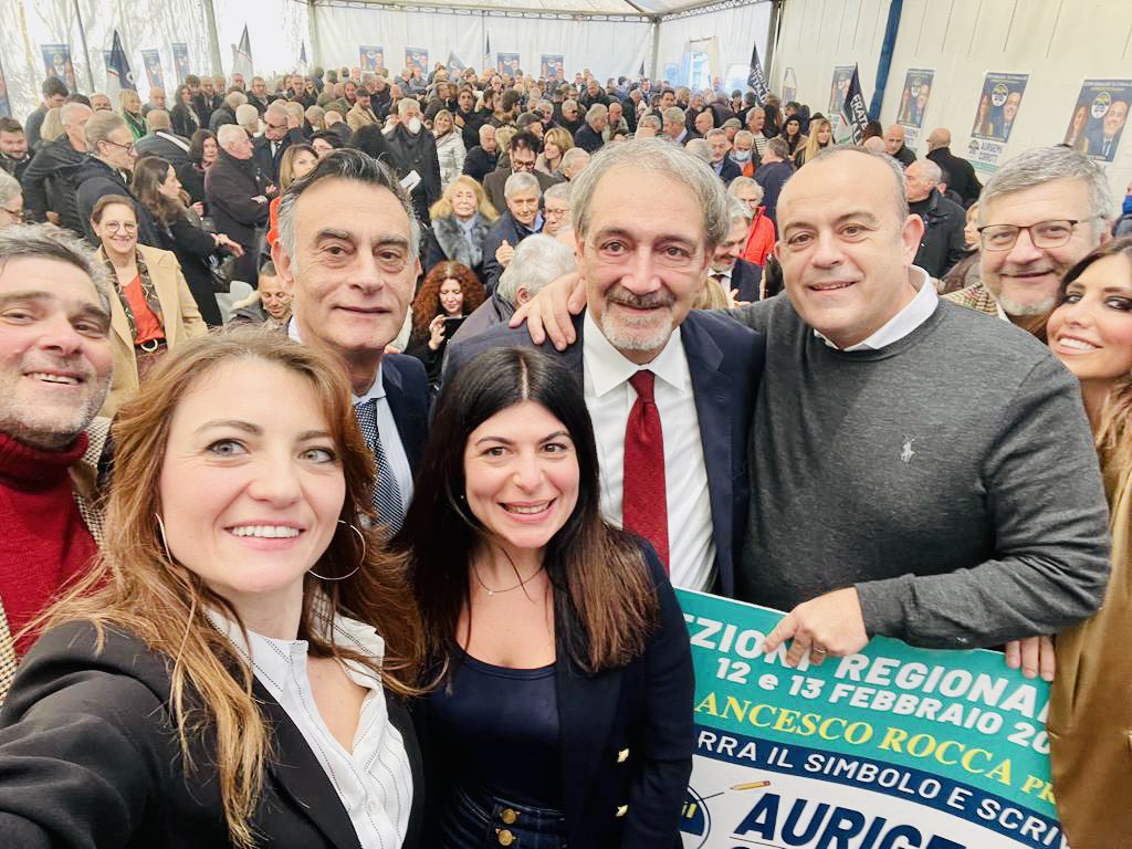 Pronti a risollevare la <a href="/RegioneLazio/">Regione Lazio</a> con <a href="/roccapresidente/">Francesco Rocca</a>