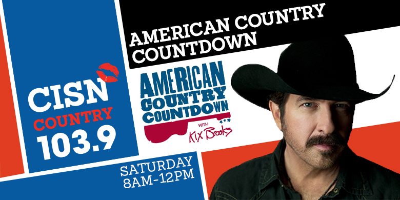 CISNCountry's tweet photo. Playing Everywhere In #CISNCountry💋Right Now!
@KixBrooks and @AMCOUNTRYCNTWN 8AM-Noon
#KixOnCISN #YEG
#ACCGuests @JordanCWDavis, @lukecombs and @m10penny.
Last weekend #1 for a 10th week @theBVJ headliner @MorganWallen's #YouProof.
✅➡️➡️➡️https://t.co/41awDpTW8S https://t.co/FjrtRXzegh