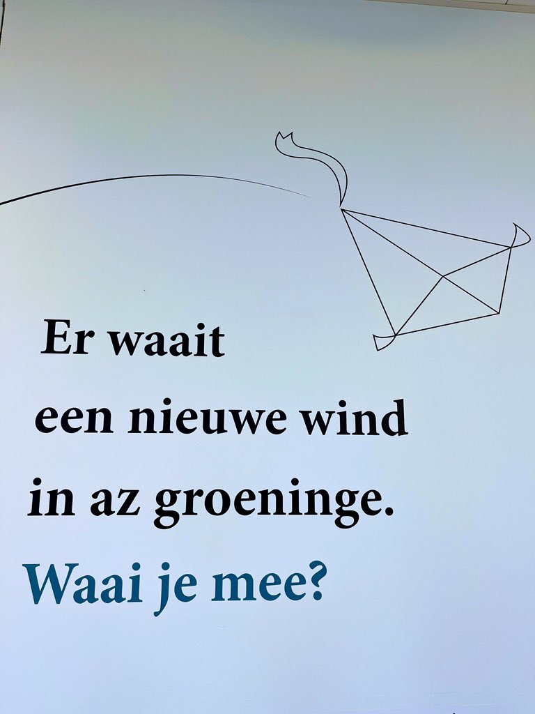 daveallegaert's tweet photo. Er waait een nieuwe wind in @azgroeninge. Een RT is als eerste meer weten! 🚀 #ziekenhuis #gezondheid #zorg #bignews #hospital of the #future https://t.co/rYjHmyOcRb