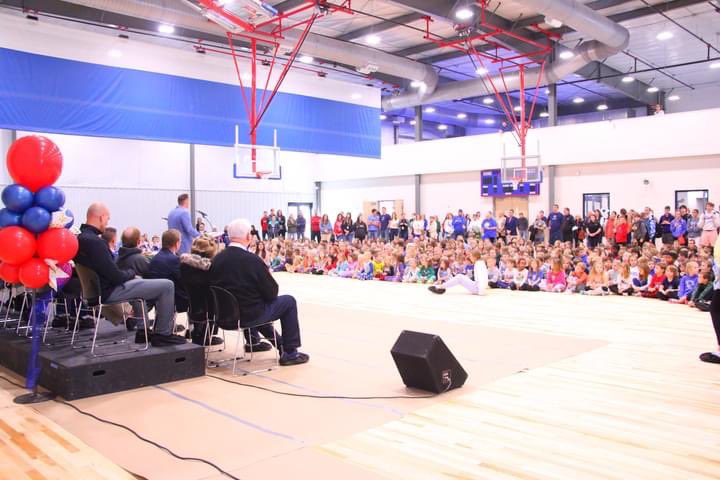 Linc_Christian's tweet photo. We thank God for His provision and the opening of our new @SCHEELS Center. "Now to him who is able to do exceedingly abundantly beyond all that we ask or think, according to the power that works within us." Ephesians 3:20 #lcs2023 #toGodbetheglory #lcsfoundation #scheelscenter https://t.co/k8YkUyNiL3