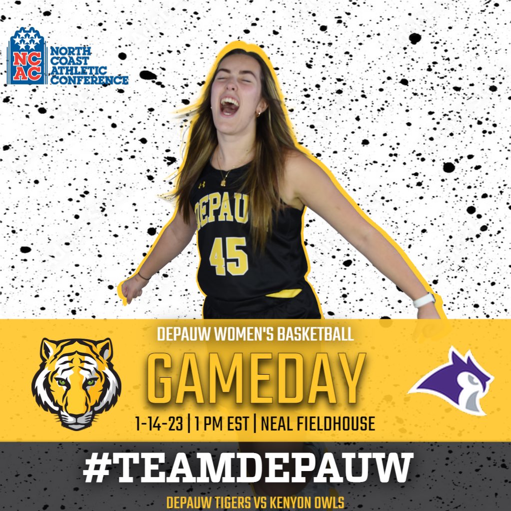 DePauw Tigers tweet media