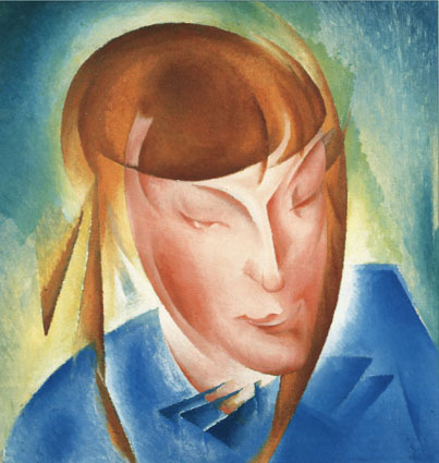 artbogomazov's tweet photo. Portrait of the Daughter, 1928 #spectralism #oleksandrbogomazov https://t.co/TLIipg5WZY https://t.co/RH2qoT3ngl