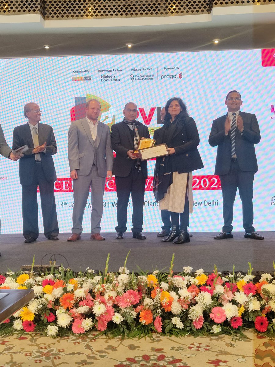frontlistIN's tweet photo. It is with great pleasure that we announce that Author Sadhguru has won the PVLF Author Excellence Award 2023 under the category of Most Celebrated Author of the Year. 

#PVLF2023 #PVLFExcellenceAwards2023 https://t.co/R7E93IxDdJ
