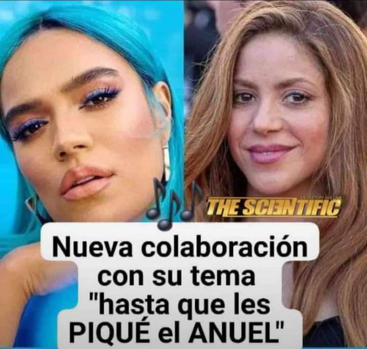 Mortysfera's tweet photo. Lo de Shakira y Piqué podría ser mejor. Por favor @karolg 😆😁 https://t.co/fFkl9AstKE
