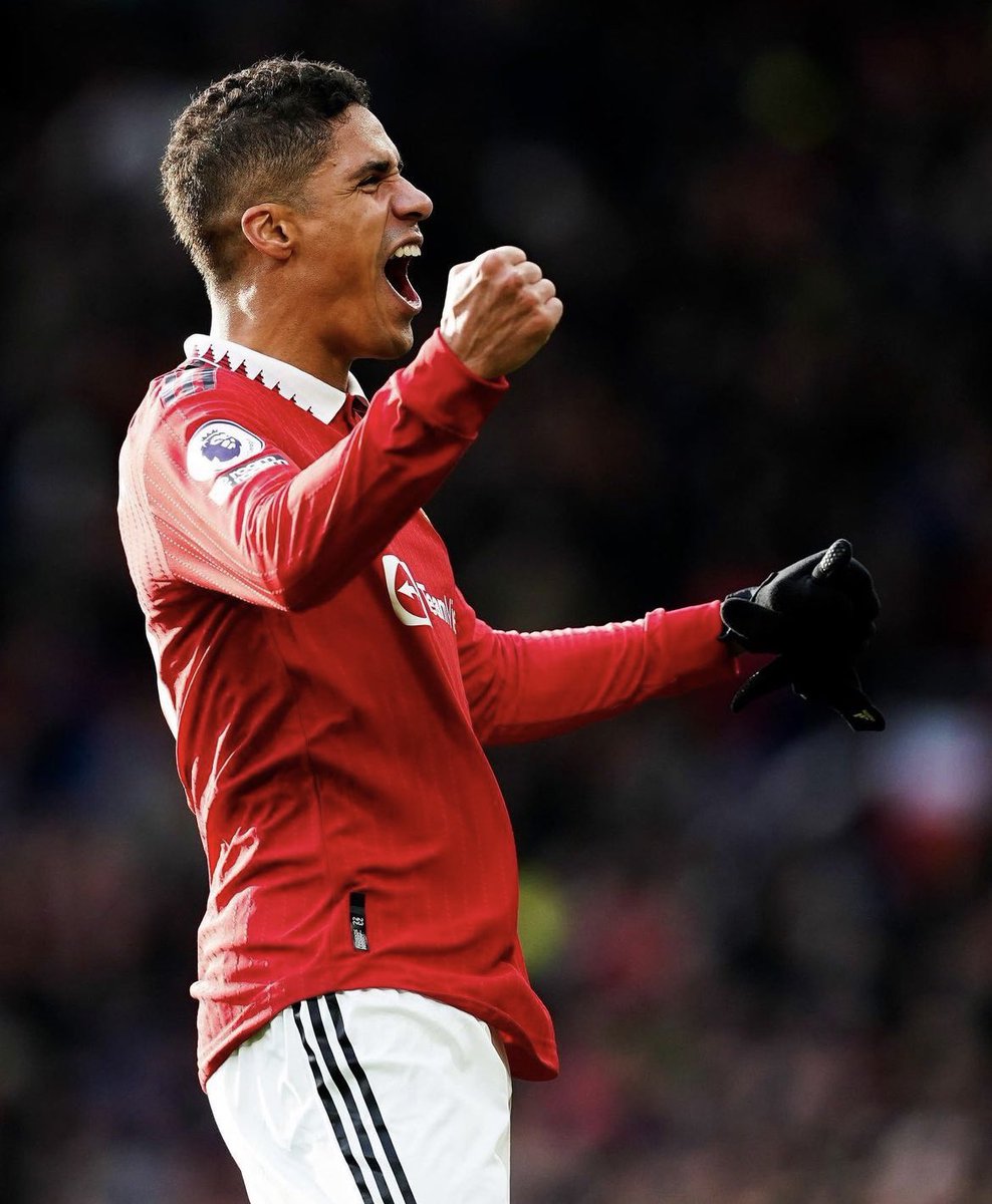 Raphaël Varane on Instagram: “MANCHESTER IS REDDDDD !! ⚔️🔴”