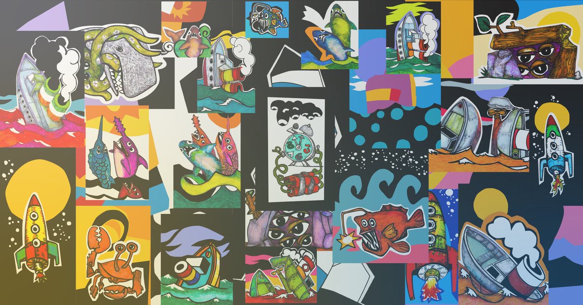 🚨 TONIGHT 🚨 

🥇 Maine’s first #NFT art exhibition opening reception. 

⚡️ “Bright Screens and Electric Dreams”

⏰ 5-7PM

📍100 Fore Street, Portland ME

⚠️ Don’t miss this! ⚠️

#artist #maineartist #blockchain #eth #matic