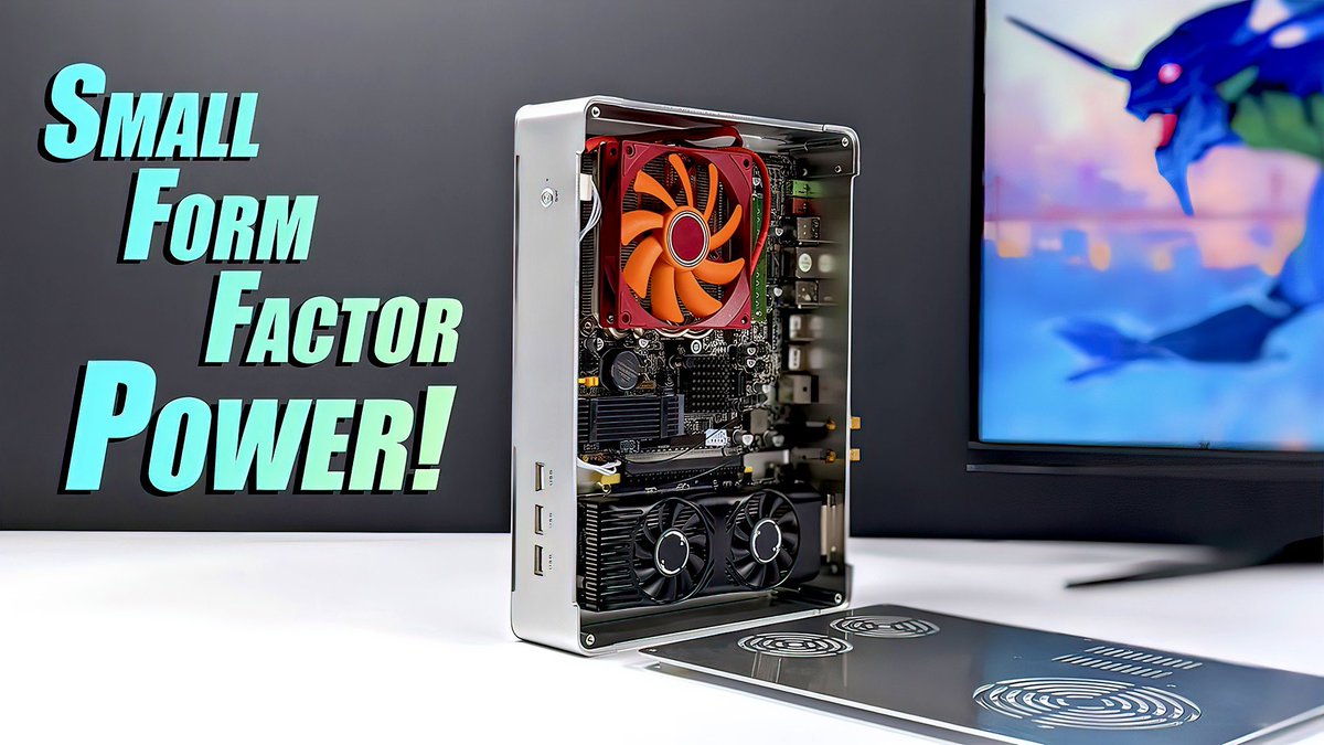theetaprime's tweet photo. One Of The Fastest Tiny Gaming PCs We've Ever Gotten our Hands On! #minpc #gaming #nvidia #aliexpress
https://t.co/lJBwMLgVyj https://t.co/houDl1WMu3