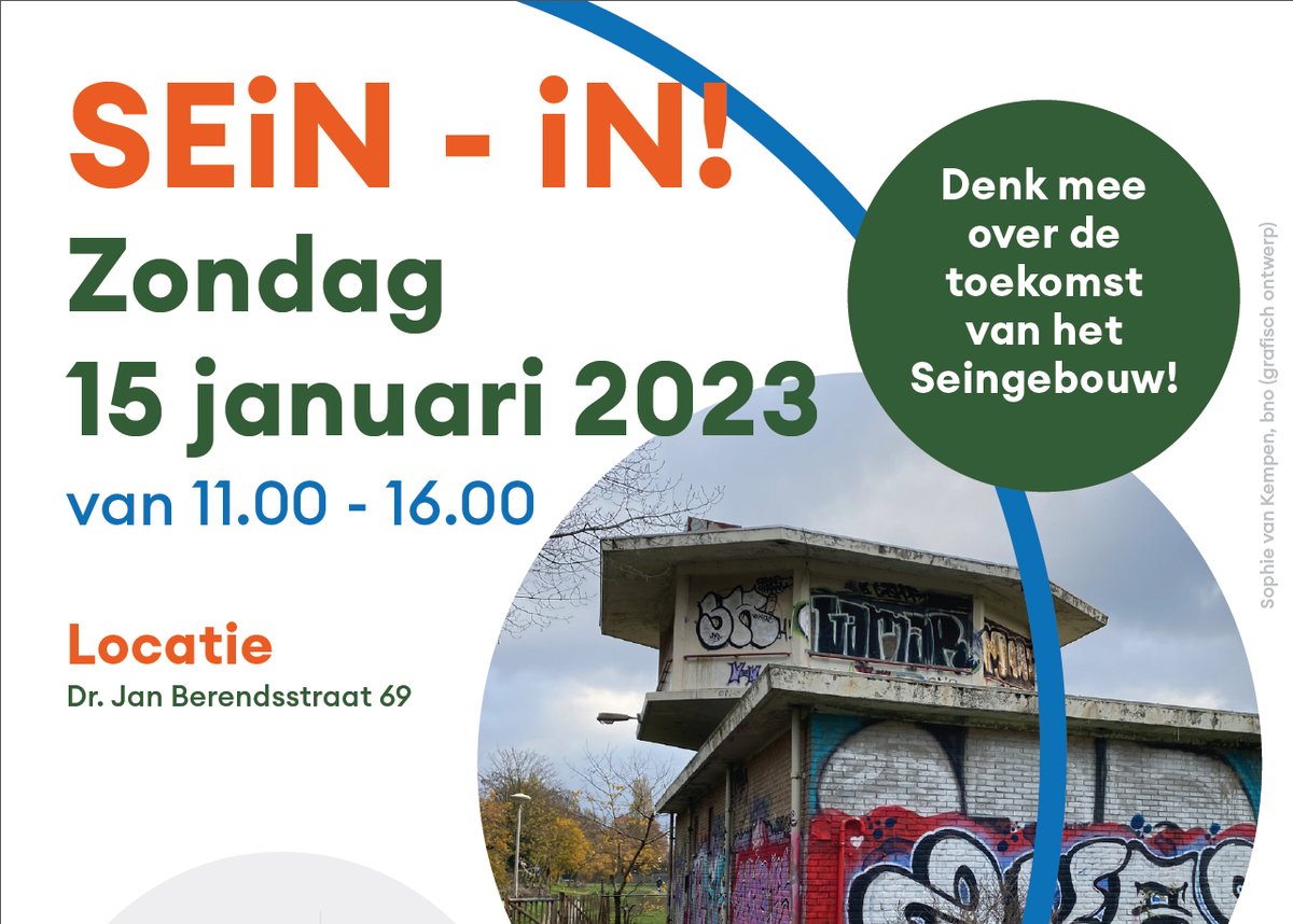 Eindelijk, morgen alvast één dag open! Zie voor meer informatie nijmegen.mijnwijkplan.nl/project/seinhu…