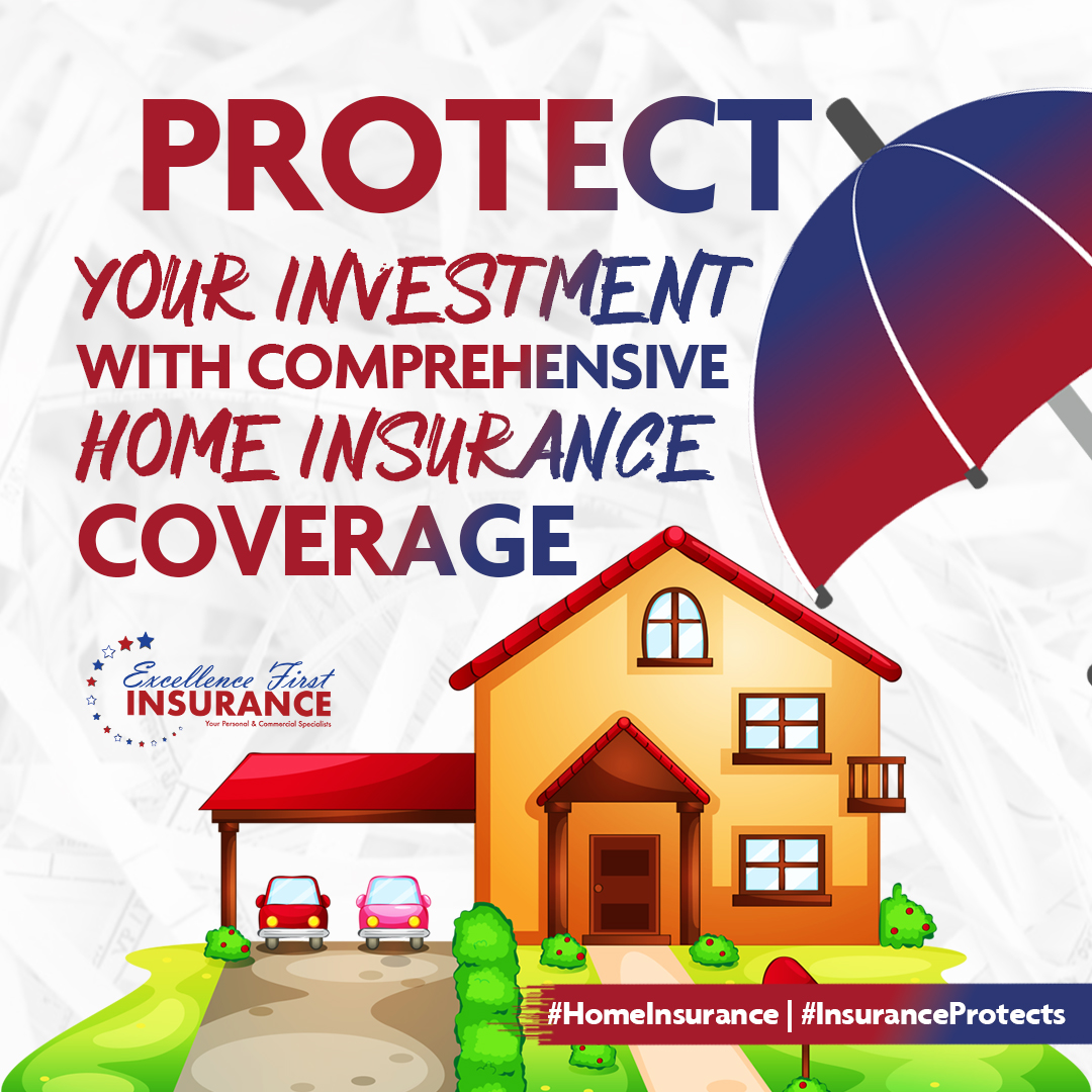 xcellence1stIns's tweet image. Make sure you have the right coverage for your home for the new year by calling us and discussing your coverage and budget needs. Your home is your most expensive purchase and it is always a smart idea to protect your investments.

#HomeInsurance
#InsuranceProtects