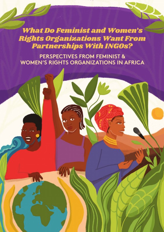 What do feminist and women’s rights organizations want from partnerships with INGOs? What does effective collaboration look like, and not look like?

An important new report from global feminist organizations and WROs, in partnership with Oxfam and CARE.

lnkd.in/eFH7wftw
