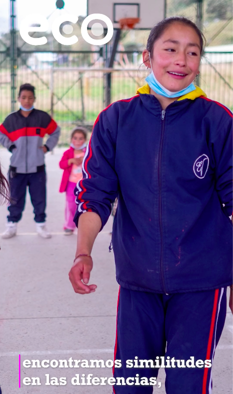 rolartet's tweet image. Como una onda que se expande y resuena con fuerza en toda Bogotá,  el #ProgramaECO seguirá en 2023 transformando la relación escuela – territorio y fortaleciendo escuelas territorios de paz, porque estamos convencidos de que ¡En Red podemos hacerlo mejor! youtube.com/watch?v=VU0CLQ…