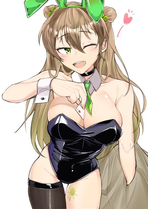 ここから清書するかもしれないRFBバニー 